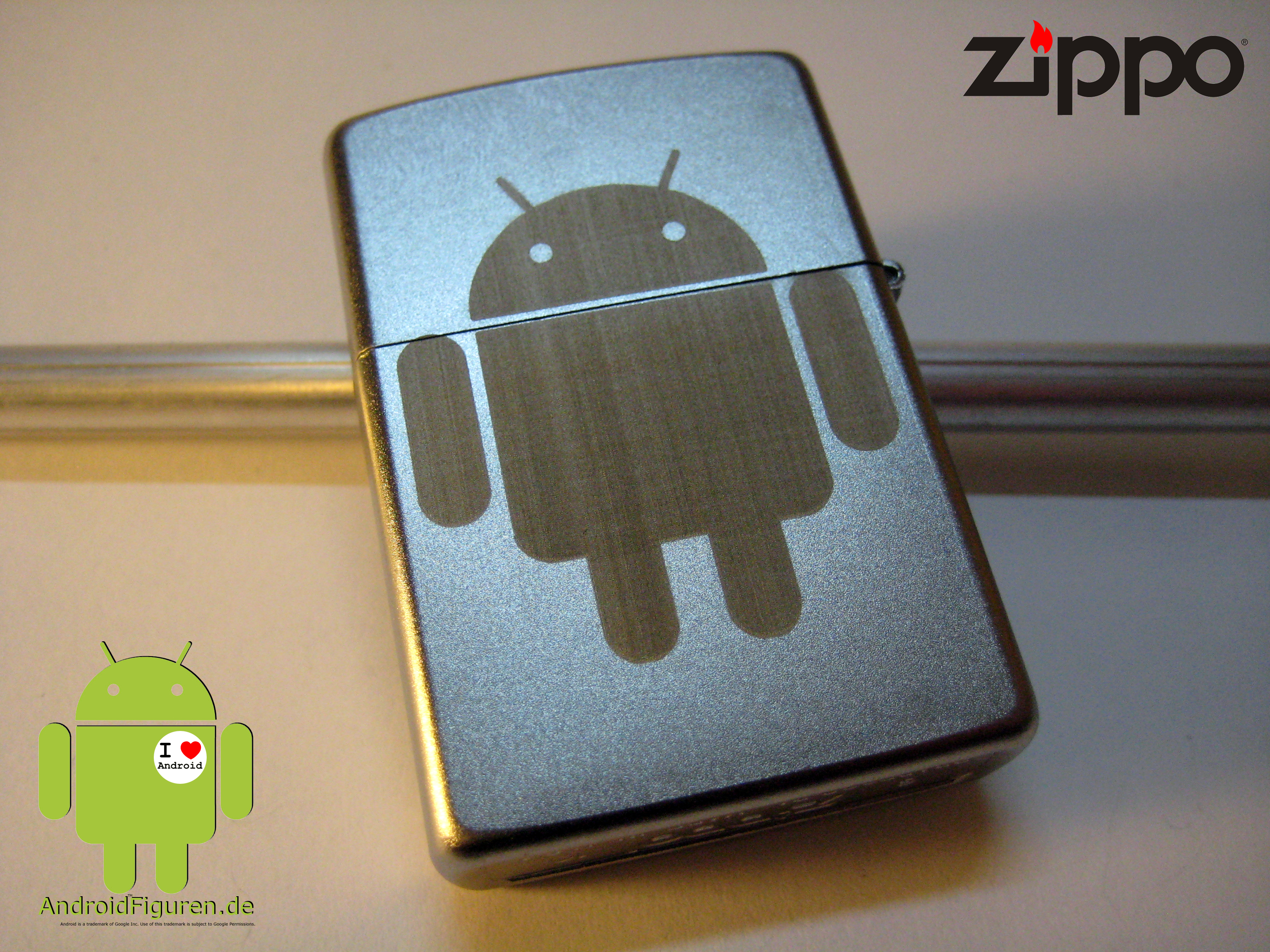 AndroidFiguren.de Zippo Lighter