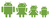 AndroidStickers.com Android Family
