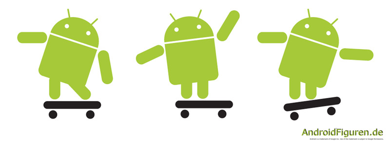 AndroidFiguren.de Skater