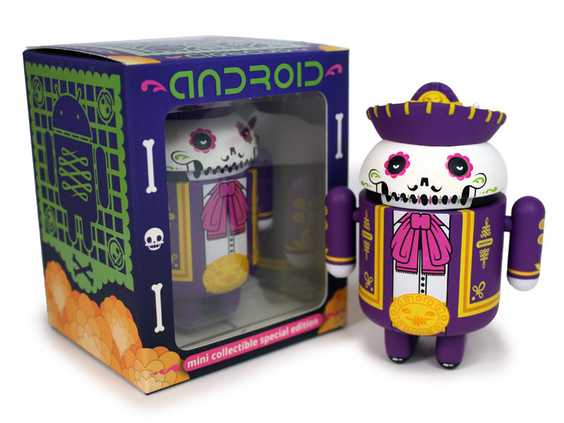 Andrew Bell Android Mini Collectible Special Halloween Edition