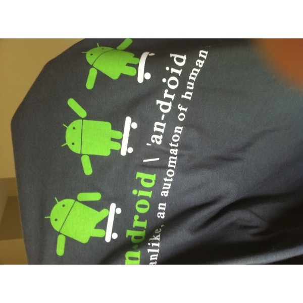 T-Shirt AndroidStickers.com Android Dictionary