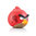 Lautsprecher 4gear Angry Birds Red Bird