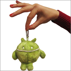Squishable micro Android Plush Doll