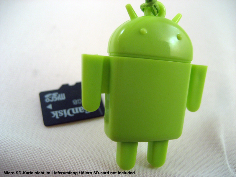 Android MicroSD cardreader