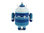 Christmas Holiday Special Edition 2013 Android Mini Collectible