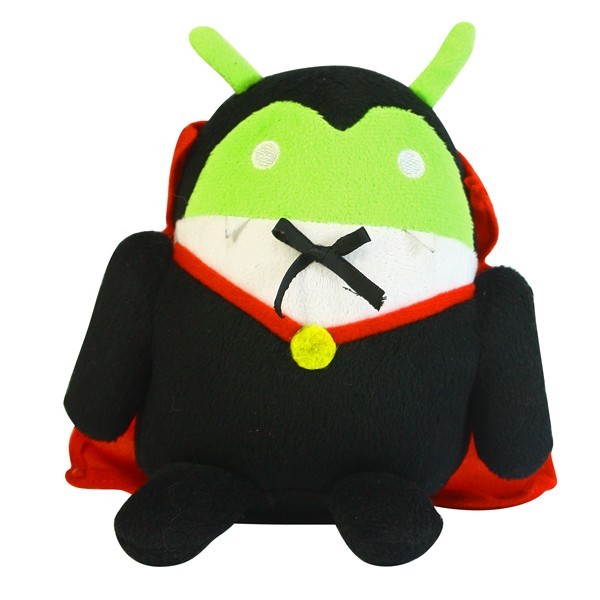 Cruzerlite Android Vampire Plüschtier