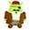 Cruzerlite Android Pirate Plushie
