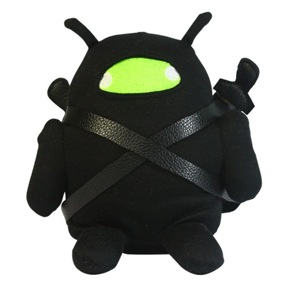 Cruzerlite Android Ninja Plüschtier