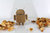 AndroidFiguren.de Anwoody Moaky Eiche Bio Android made by Nature handgedrechselt