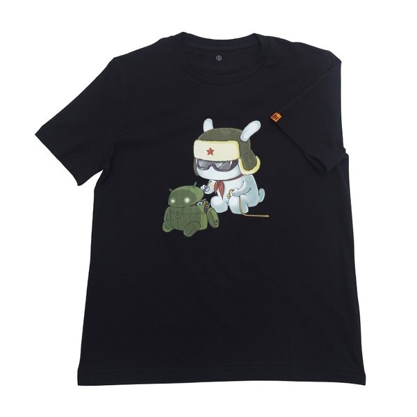 T-Shirt Xiaomi Miui Mitu Rabbit Robot