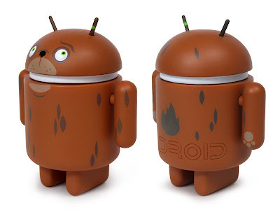 Details about   1 Bear Android Special Edition Big Box Figure Google Andrew Bell vinyl art toy 