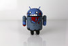 Mostly Harmless Edgar Custom Android Grayscale Zombie by Paul Robinson