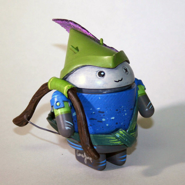 Custom Android Robin Hood by Carmelyzed Droids