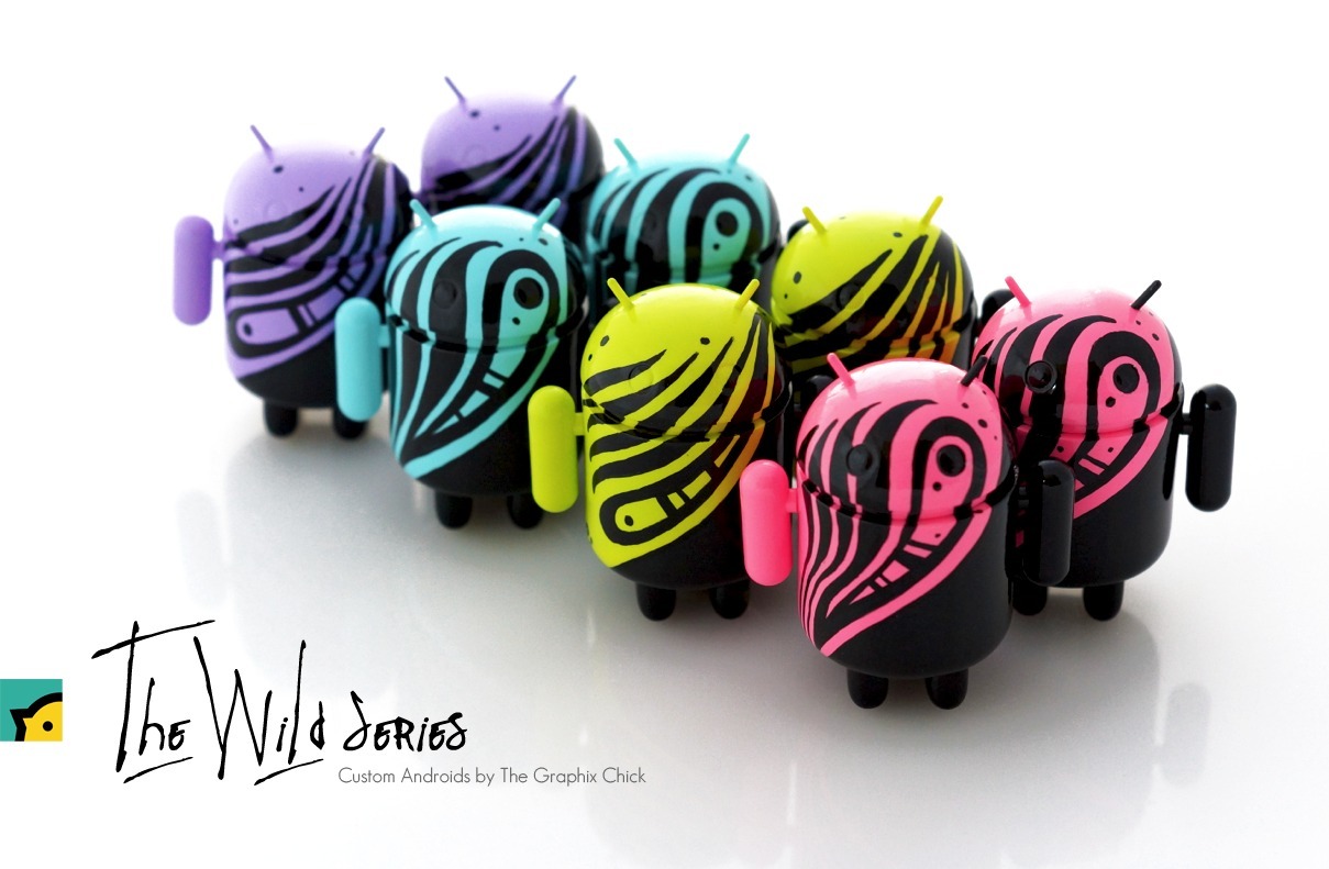 Custom Android The Wild Series by Jessica Esper