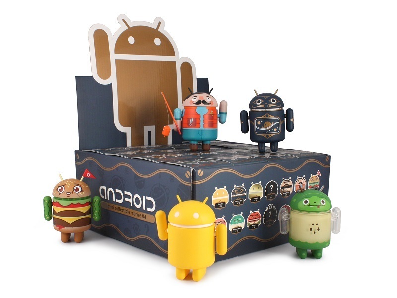 Android Collectible Mixed Series 04