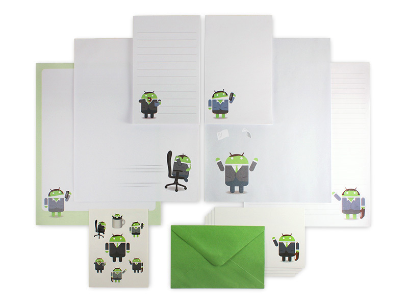 Android Foundry Stationary Set Businesstime